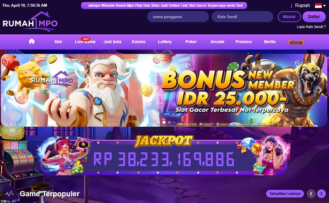 Link Mpo » Bandar Mpo Online Slot 10000 Bocoran Andmin Mpo 2025